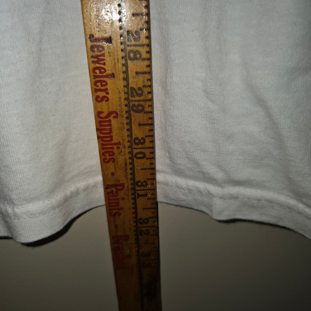 Vintage 2004 Boston Red Sox World Series Champions T-Shirt Anvil White Mens 2XL - Picture 5 of 6